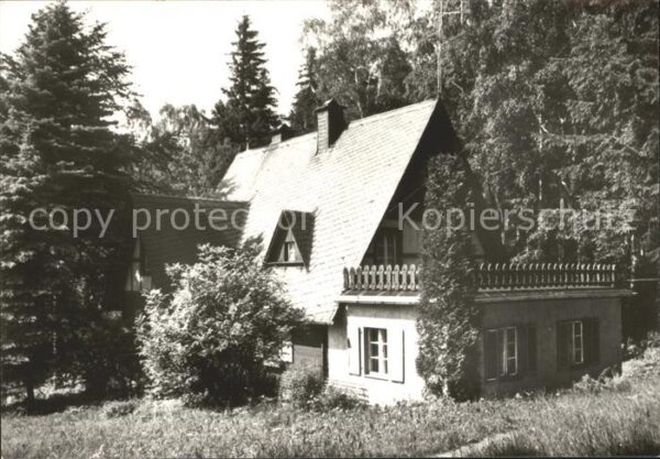 Baerenwalde Ferienheim Hubertushöhe