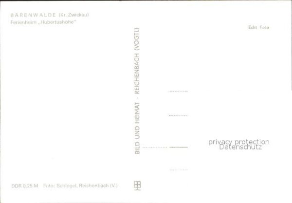 Baerenwalde Ferienheim Hubertushöhe – Bild 2