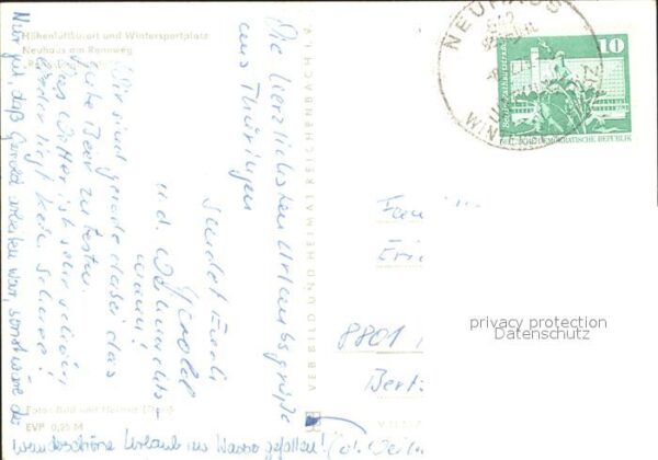 Neuhaus Rennweg Rennsteigbaude – Bild 2