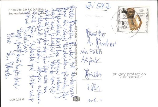 Friedrichroda Betriebsferienheim Tanzbuche – Bild 2
