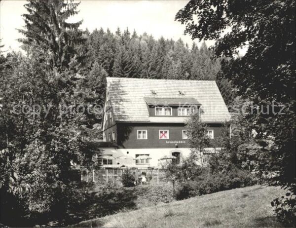 Hohnstein Saechsische Schweiz Betriebsferienheim Grundmühle