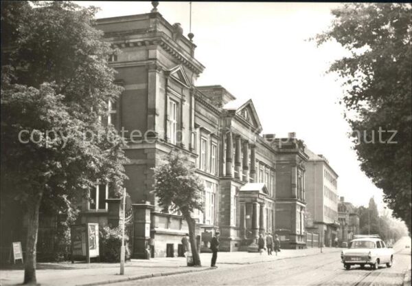 Gotha Thueringen An der Hauptpost