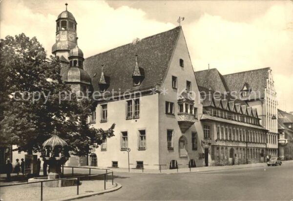 Aschersleben Rathaus