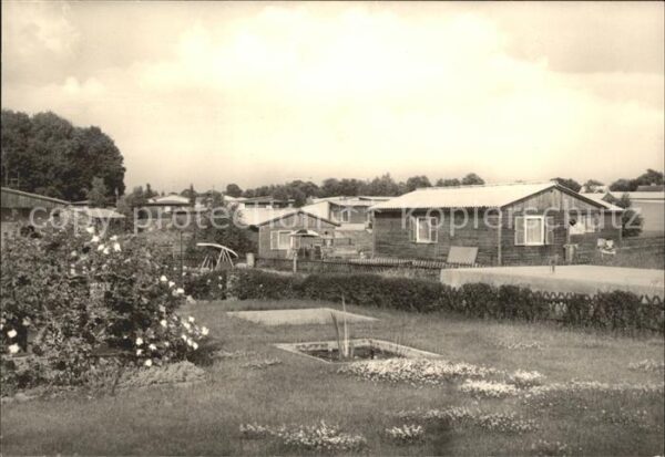 Arendsee Altmark Bungalowsiedlung