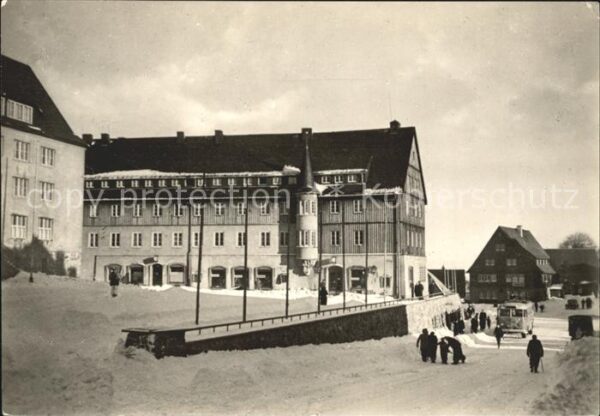 Altenberg Erzgebirge Platz des Bergmannes