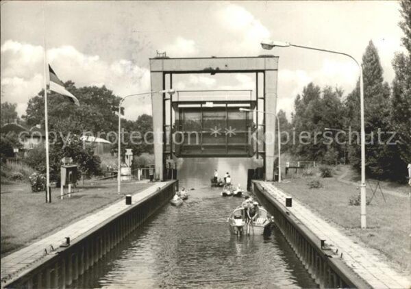 Mirow Schleuse