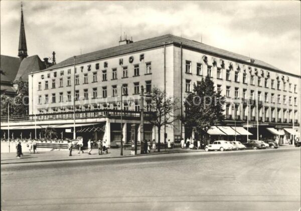 Karl-Marx-Stadt Interhotel Chemnitzer Hof