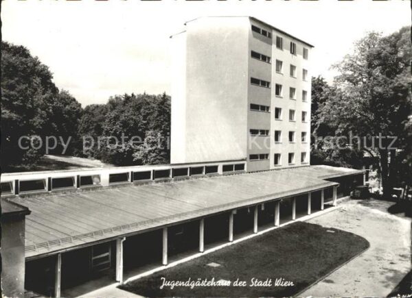 Wien Jugendgästehaus der Stadt Wien