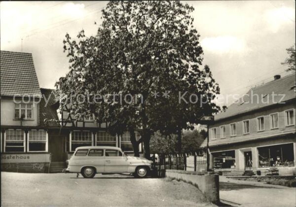 Neudorf Harzgerode Gästehaus
