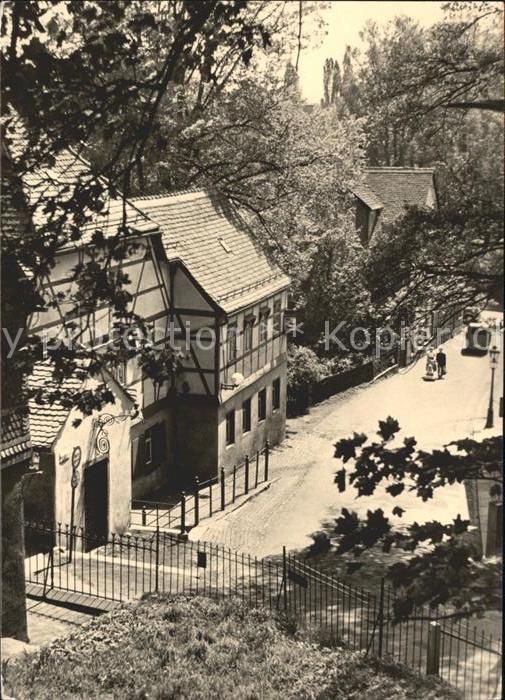 Karl-Marx-Stadt Schlossberg mit HOG Kellerhaus
