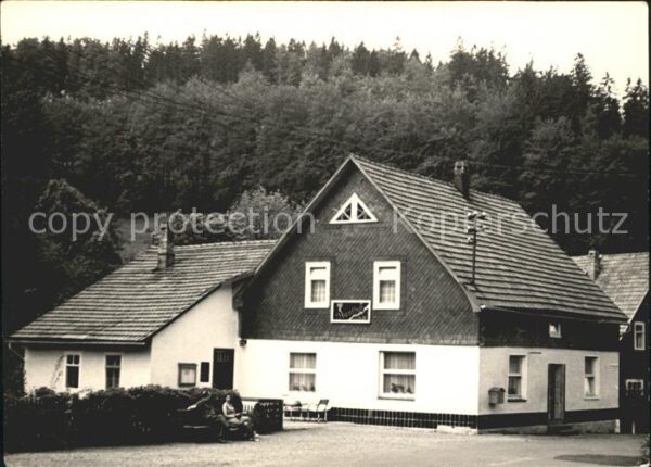 Fehrenbach Thueringer Wald HOG Rasthof