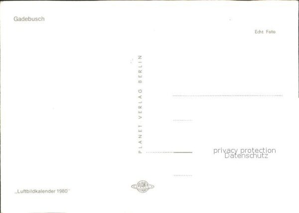 Gadebusch Fliegeraufnahme – Bild 2
