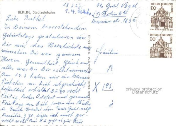 Berlin Stadtautobahn – Bild 2