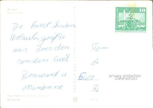 Dresden Prager Strasse – Bild 2