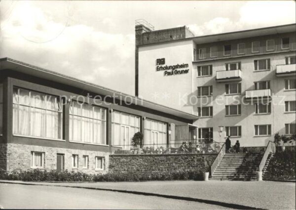 Caemmerswalde OT Rauschenbach FDGB Erholungsheim Paul