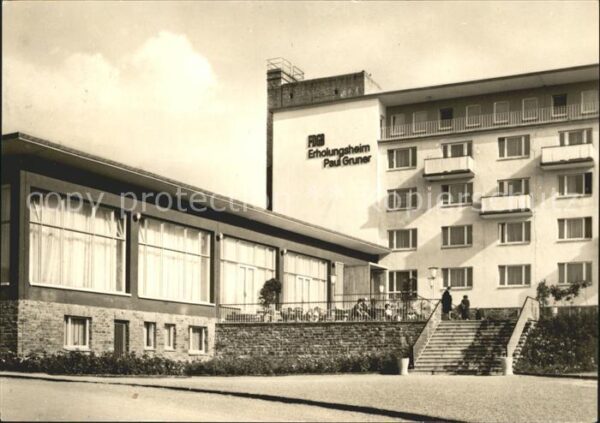 Rauschenbach Neuhausen FDGB Erholungsheim Paul Gruner