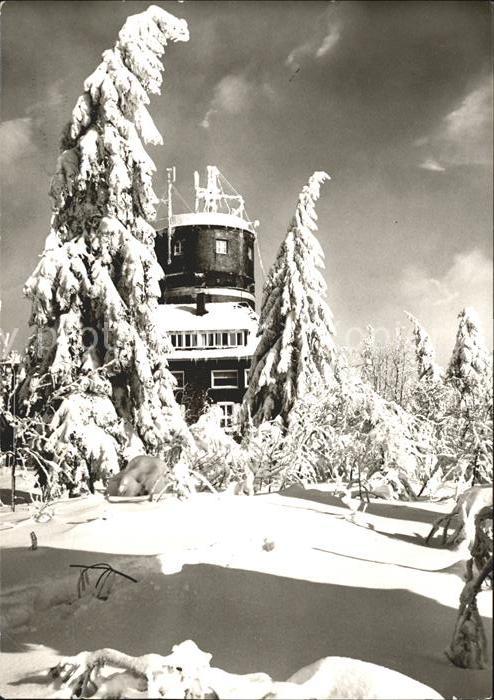 Winterberg Hochsauerland Aussichtsturm und Gaststätte Kahler Ast