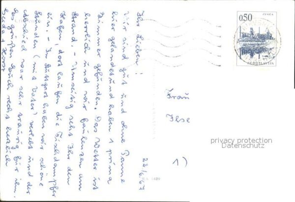 Crikvenica Kroatien Hafenpartie – Bild 2