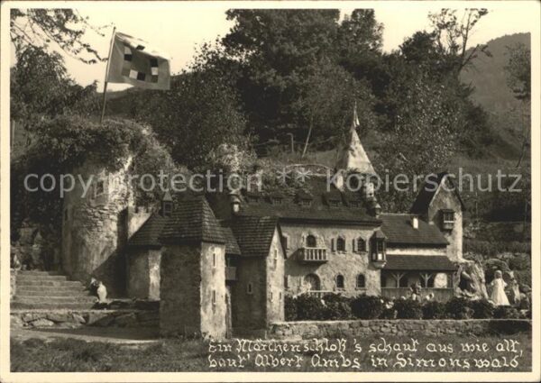 Simonswald Märchenschloss