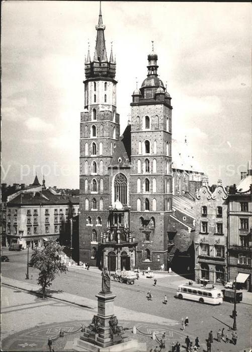Krakow Krakau Kosciol Mariacki