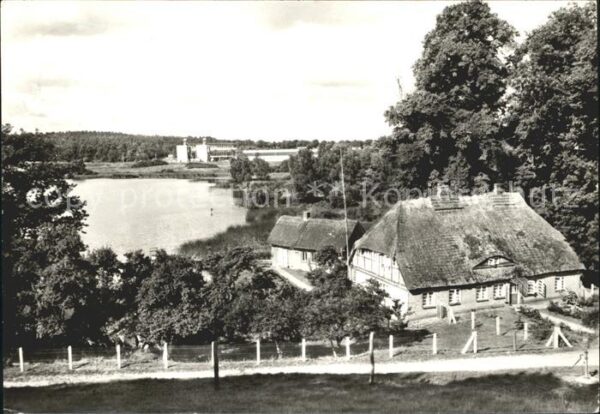Neukloster Mecklenburg Fischerhaus am See