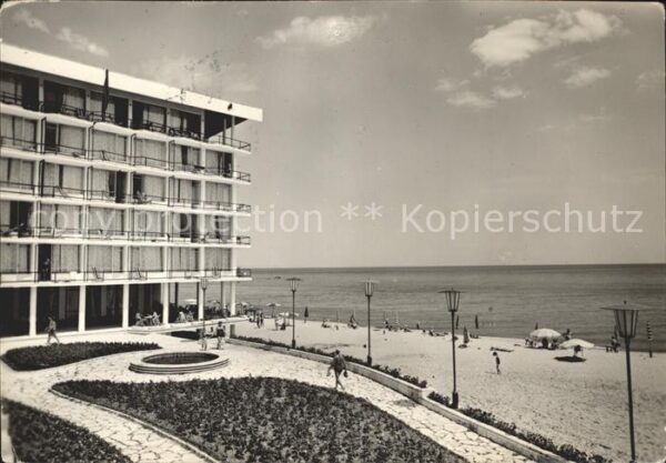 Varna Warna Goldene Sände Hotel Glaruss