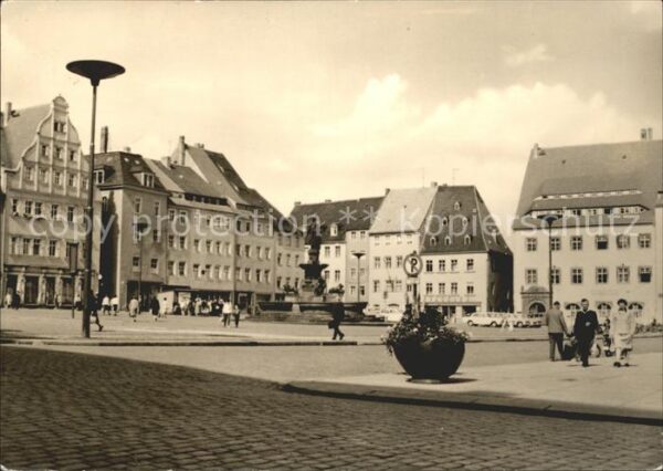 Freiberg Sachsen Obermarkt