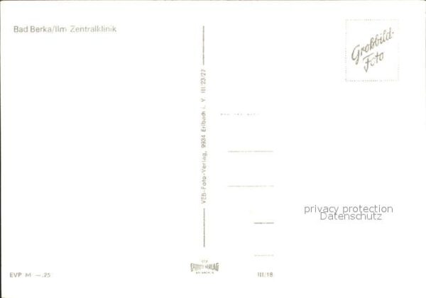 Bad Berka Zentralklinik – Bild 2
