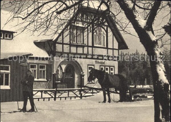 Manebach Der Mönchhof Pferdewagen