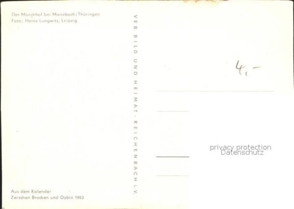 Manebach Der Mönchhof Pferdewagen – Bild 2