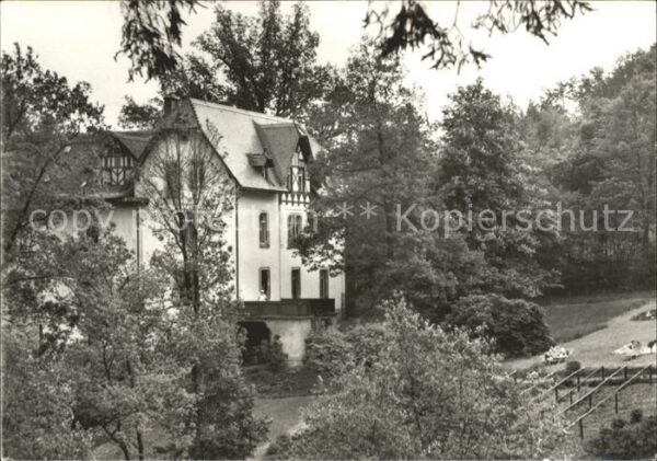 Gruenberg Augustusburg Erholungsheim Käthe Kollwitz