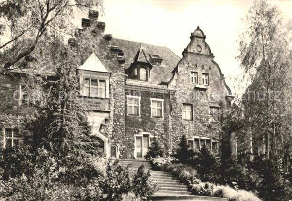 Aschersleben Orthopäd Kindersanatorium Westerberge
