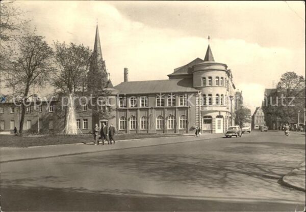 Bitterfeld Walther Rathenau Strasse