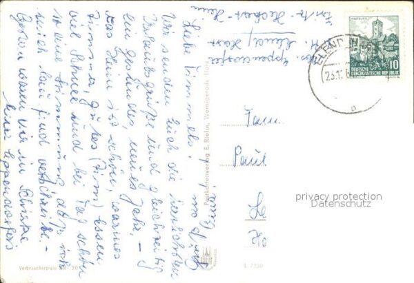 Elend Harz FDGB Genesungsheim Fritz Heckert Haus I – Bild 2