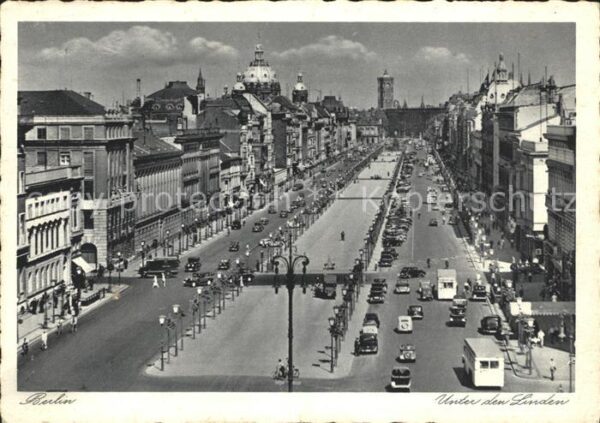 Berlin Unter den Linden