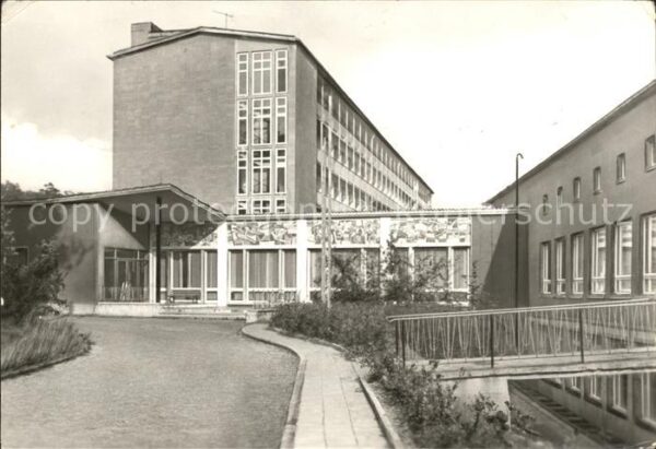 Bad Suderode Sanatorium für Staublungenkranke Willy