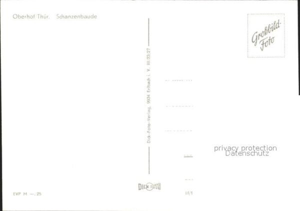 Oberhof Thueringen Schanzenbaude – Bild 2