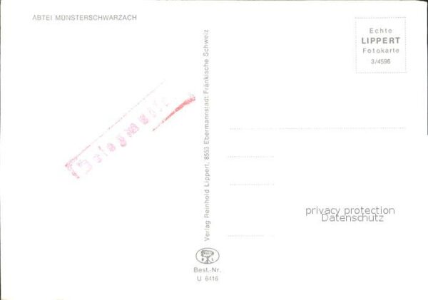 Muensterschwarzach Abtei Münsterschwarzach – Bild 2