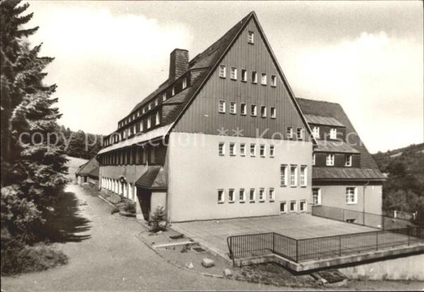 Rehefeld-Zaunhaus FDGB Heim Aufbau