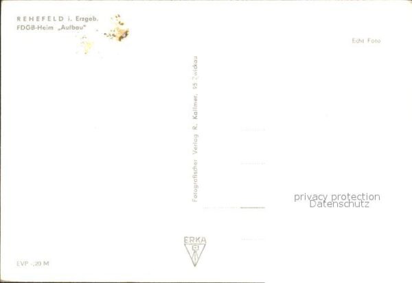 Rehefeld-Zaunhaus FDGB Heim Aufbau – Bild 2