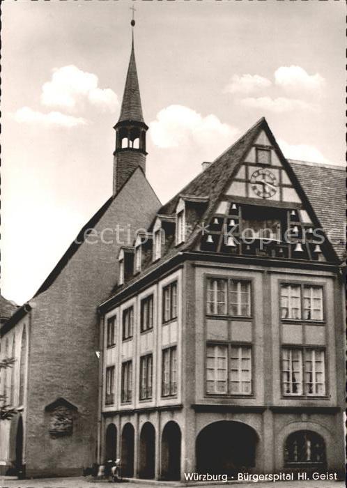 Wuerzburg Bürgerspital Hl Geist
