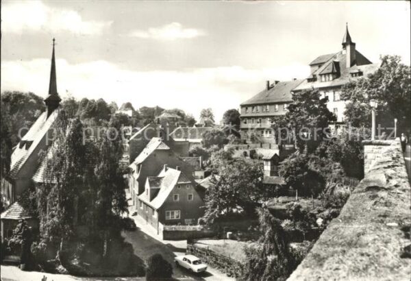 Loebau Sachsen Teilansicht