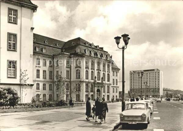 Dresden Ernst Thälmann Strasse