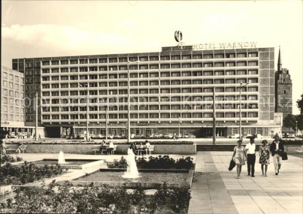 Rostock Interhotel Warnow