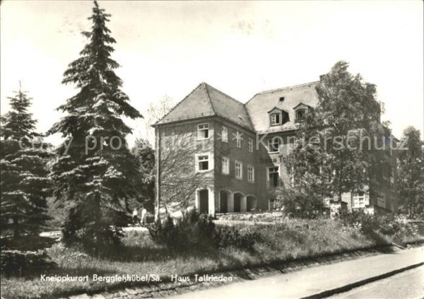 Berggiesshuebel Haus Talfrieden