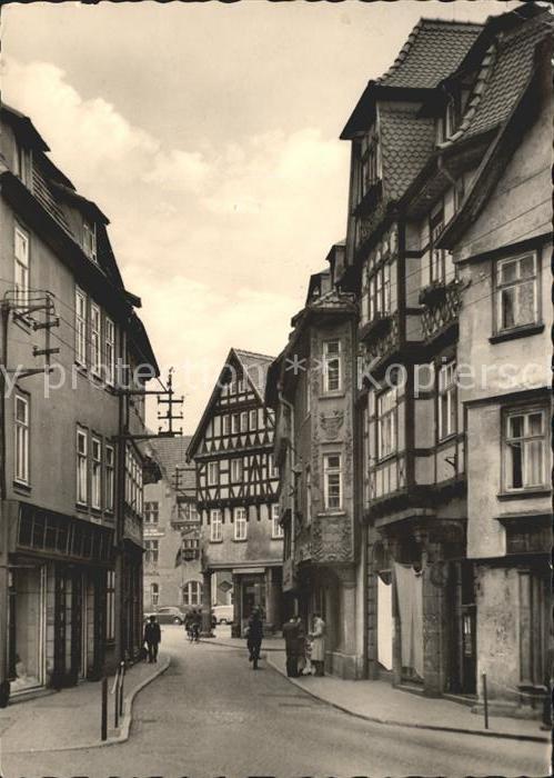 Schmalkalden Salzbrücke und Mohrenstrasse