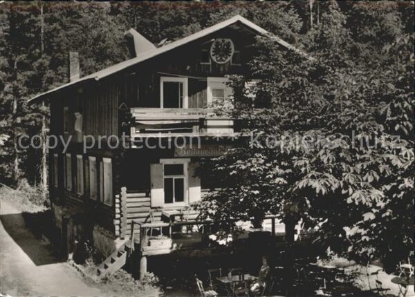Riezlern Kleinwalsertal Vorarlberg Pension Gaststätte Waldhaus