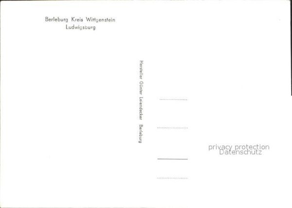 Berleburg Bad Ludwigsburg – Bild 2