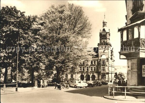 Falkenstein Vogtland Rathaus