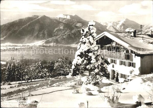 Rottach-Egern Bad Wiessee mit Hirschberg